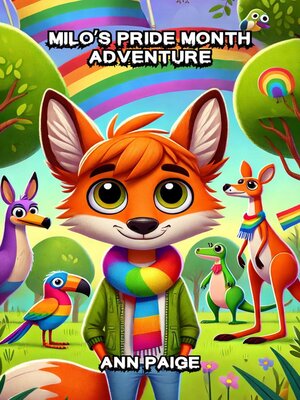 cover image of Milo's Pride Month Adventure